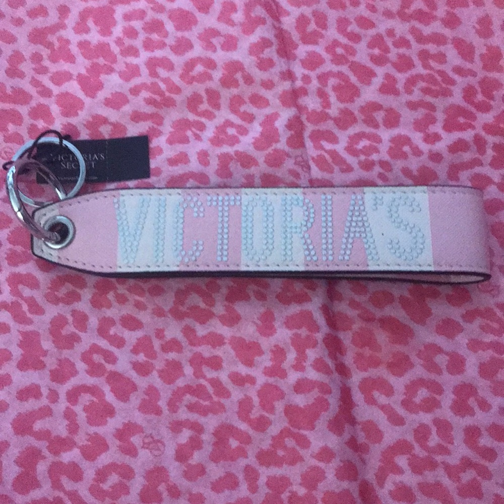 Victoria's Secret Wristlet Strap Key Chain! NWT - Picture 4 of 4